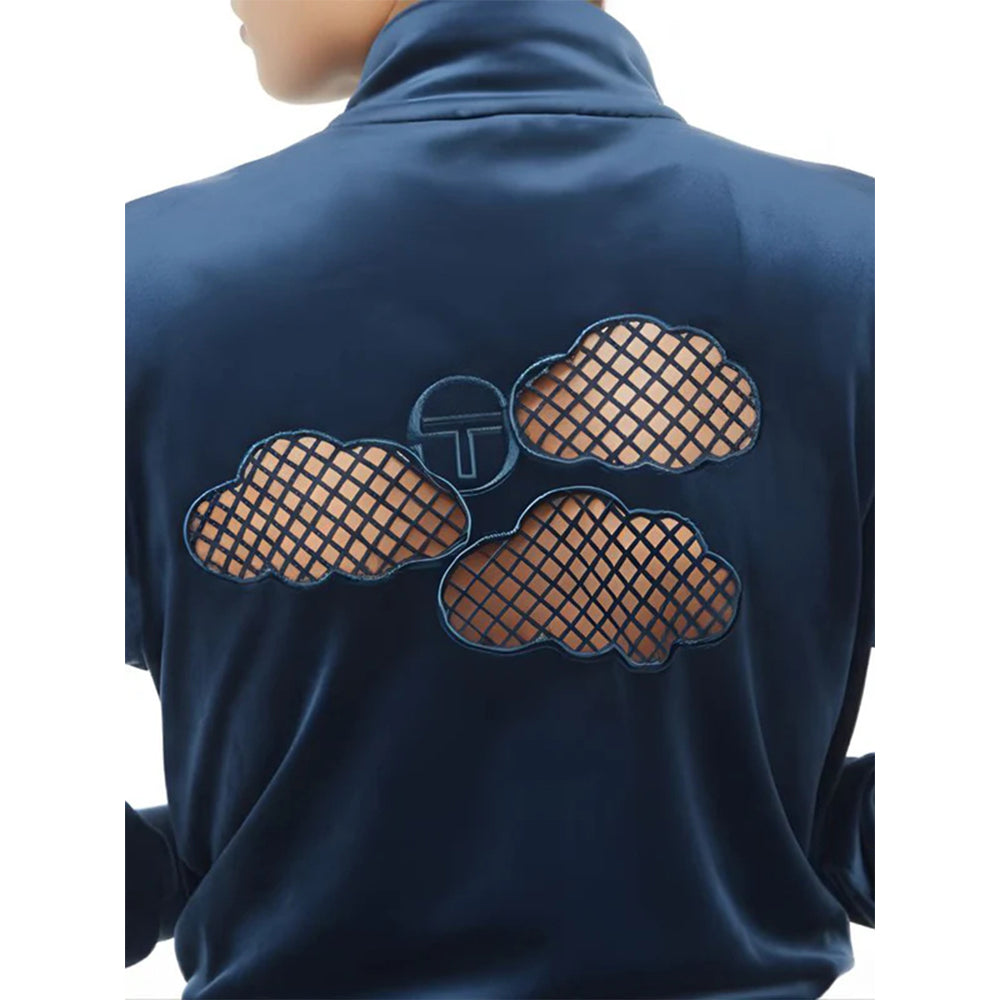 Sergio Tacchini Nuvola Velour Track Jacket | Key Largo