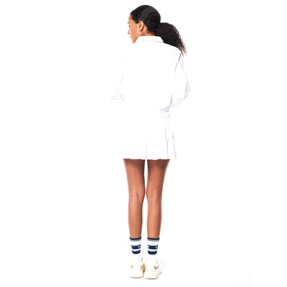 Sergio Tacchini Doni Skort | Brilliant White
