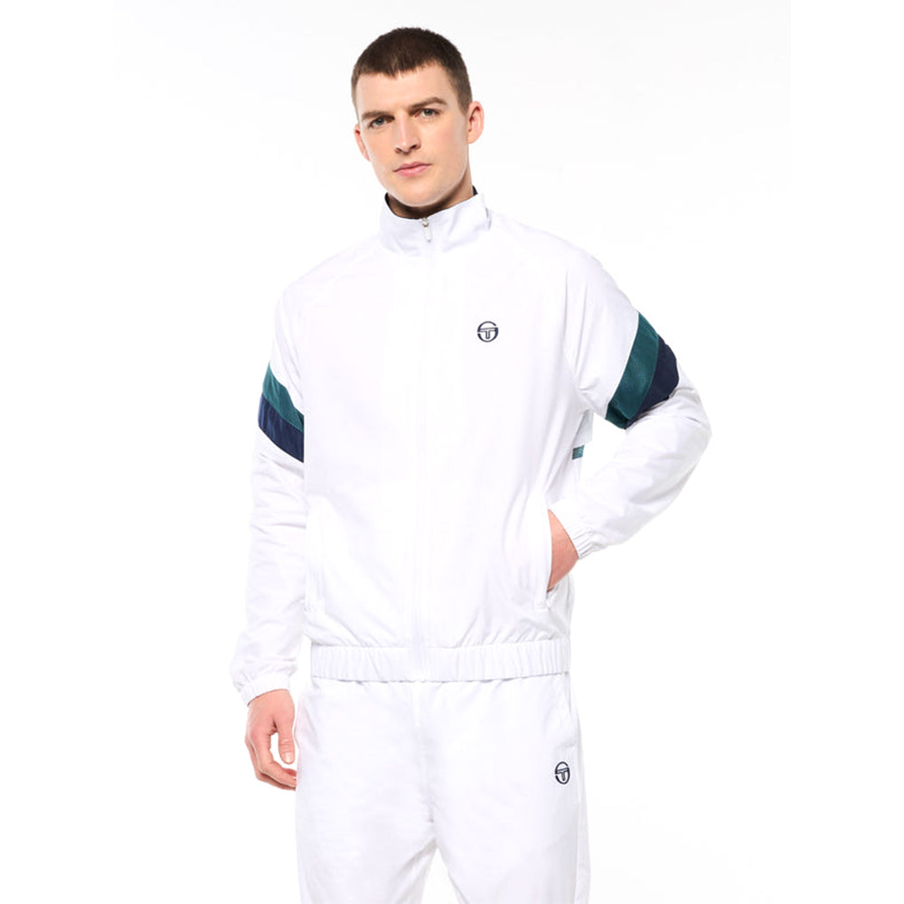 Sergio Tacchini Ventilato Track Jacket | Brilliant White