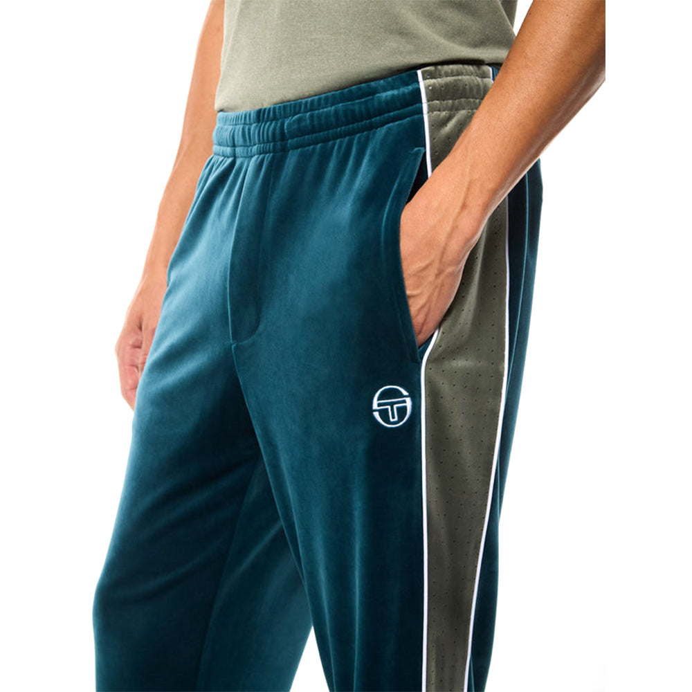 Sergio Tacchini Forato Velour Track Pant | Mediterranea