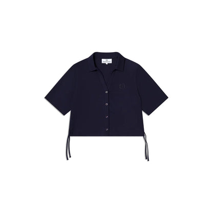 Sergio Tacchini Mattea Cabana Shirt | Maritime Blue