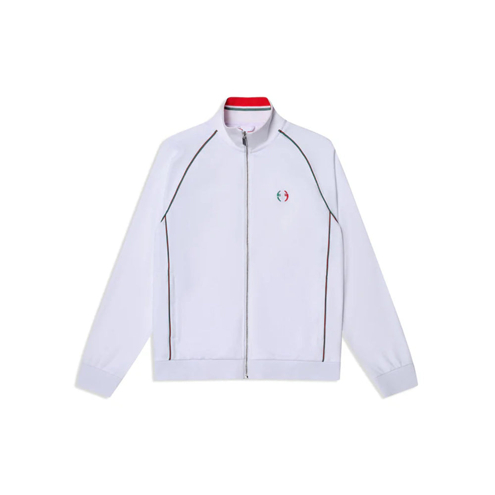 Sergio Tacchini Eredita Track Jacket | Brilliant White