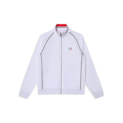 Sergio Tacchini Eredita Track Jacket | Brilliant White