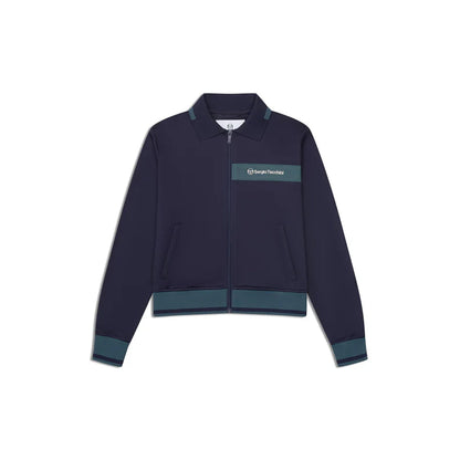Sergio Tacchini Amara Track Jacket | Maritime Blue