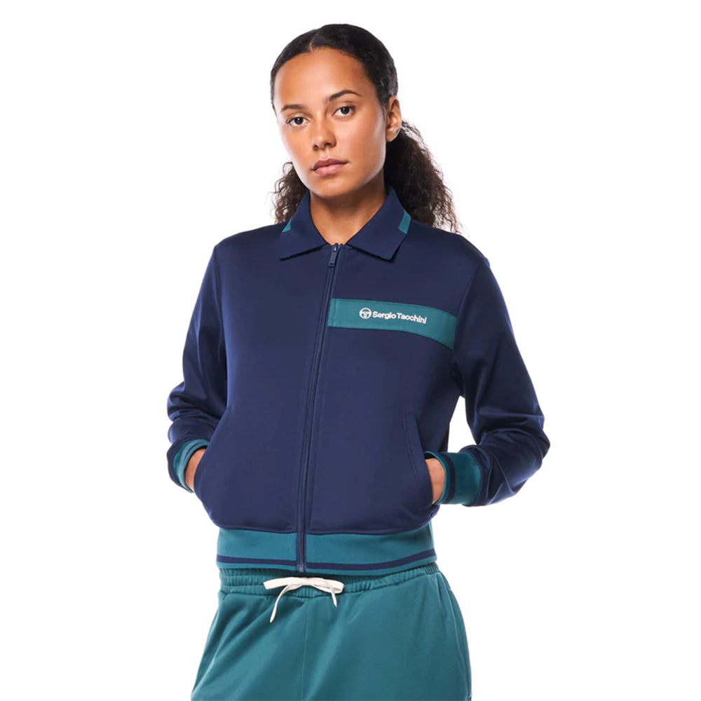 Sergio Tacchini Amara Track Jacket | Maritime Blue