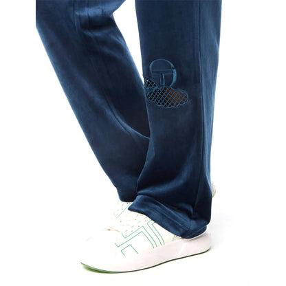 Sergio Tacchini Nuvola Velour Track Pant | Key Largo