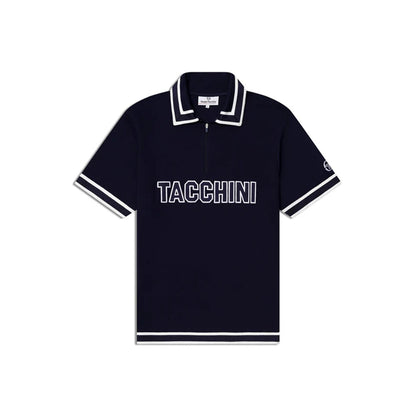 Sergio Tacchini Tito Short Sleeve Polo | Maritime Blue
