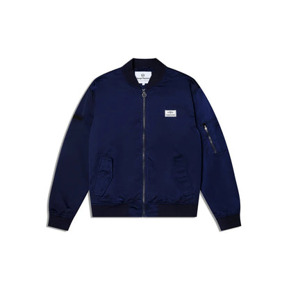 Sergio Tacchini Piano Bomber Jacket | Maritime Blue