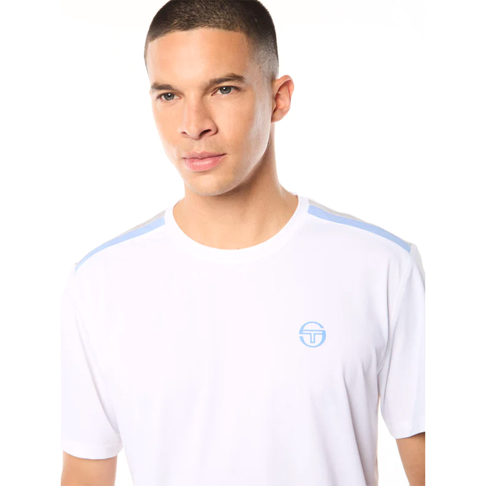Sergio Tacchini Sportivo Shirt | Brilliant White