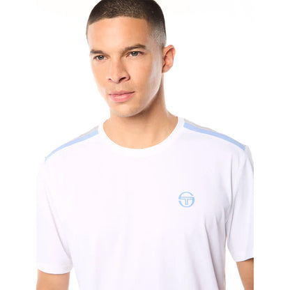 Sergio Tacchini Sportivo Shirt | Brilliant White