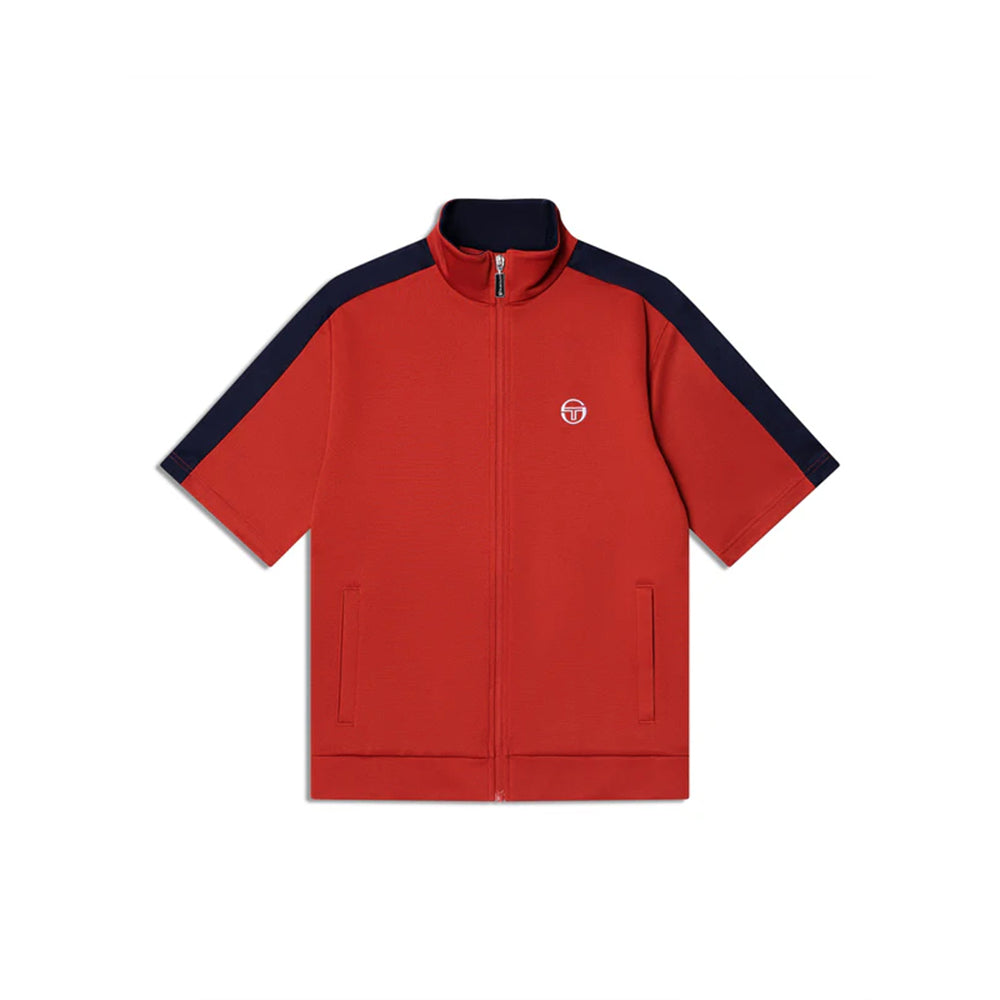 Sergio Tacchini Viscotti Short Sleeve Track Jacket | Bossa Nova