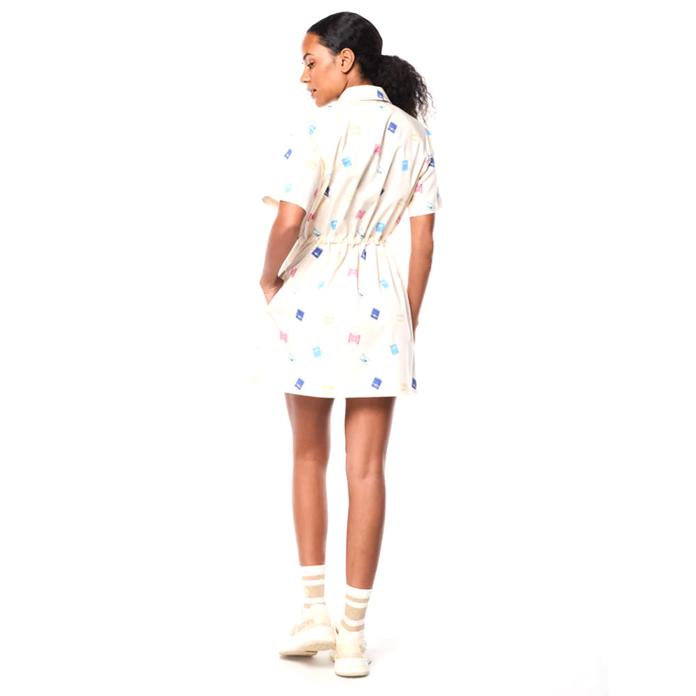 Sergio Tacchini Timbro Dress | Gardenia