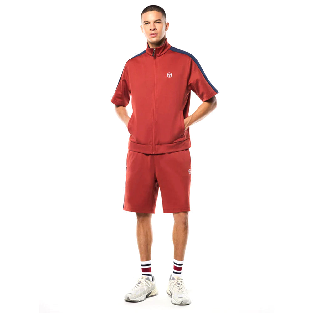 Sergio Tacchini Viscotti Short Sleeve Track Jacket | Bossa Nova