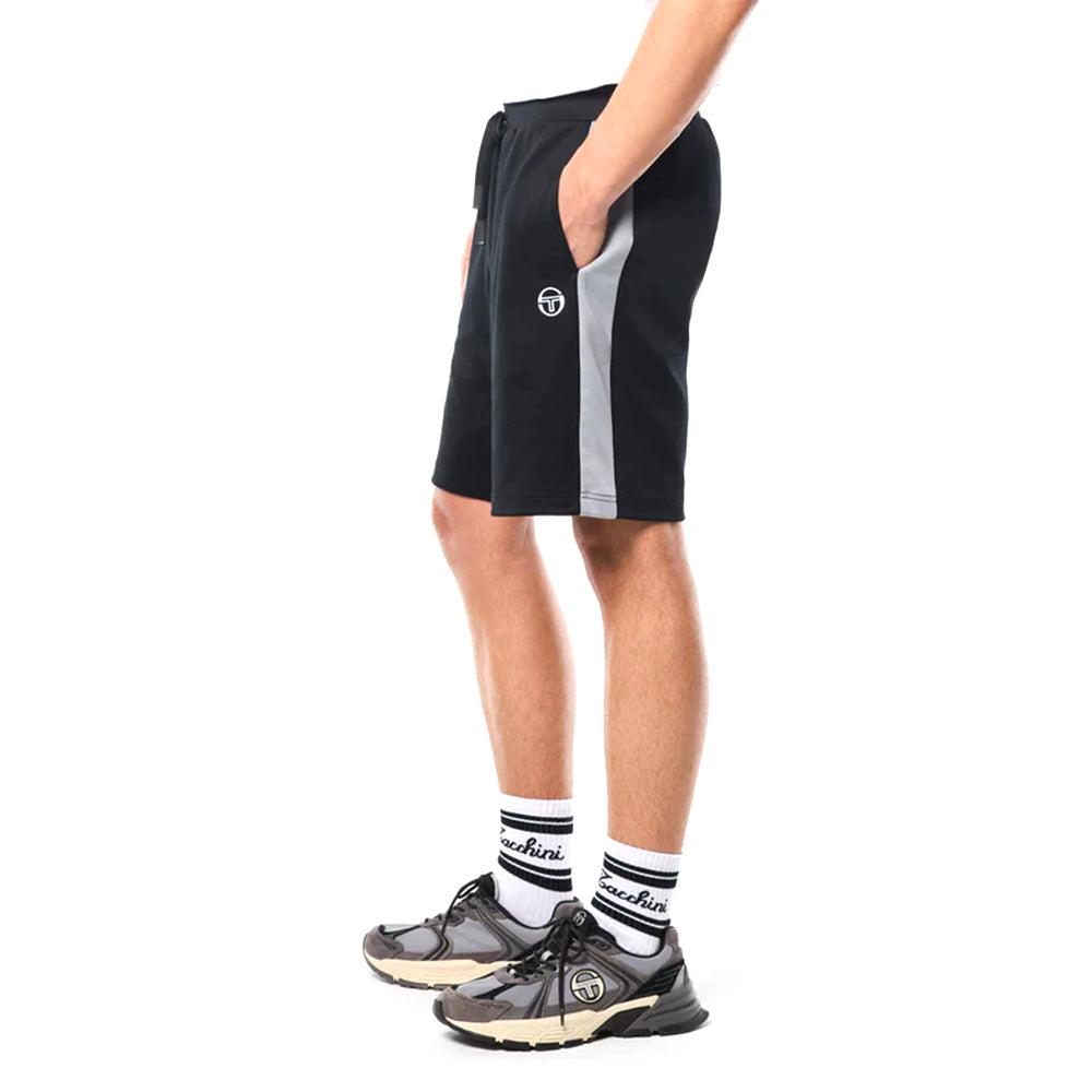 Sergio Tacchini Viscotti Track Short | Black Beauty