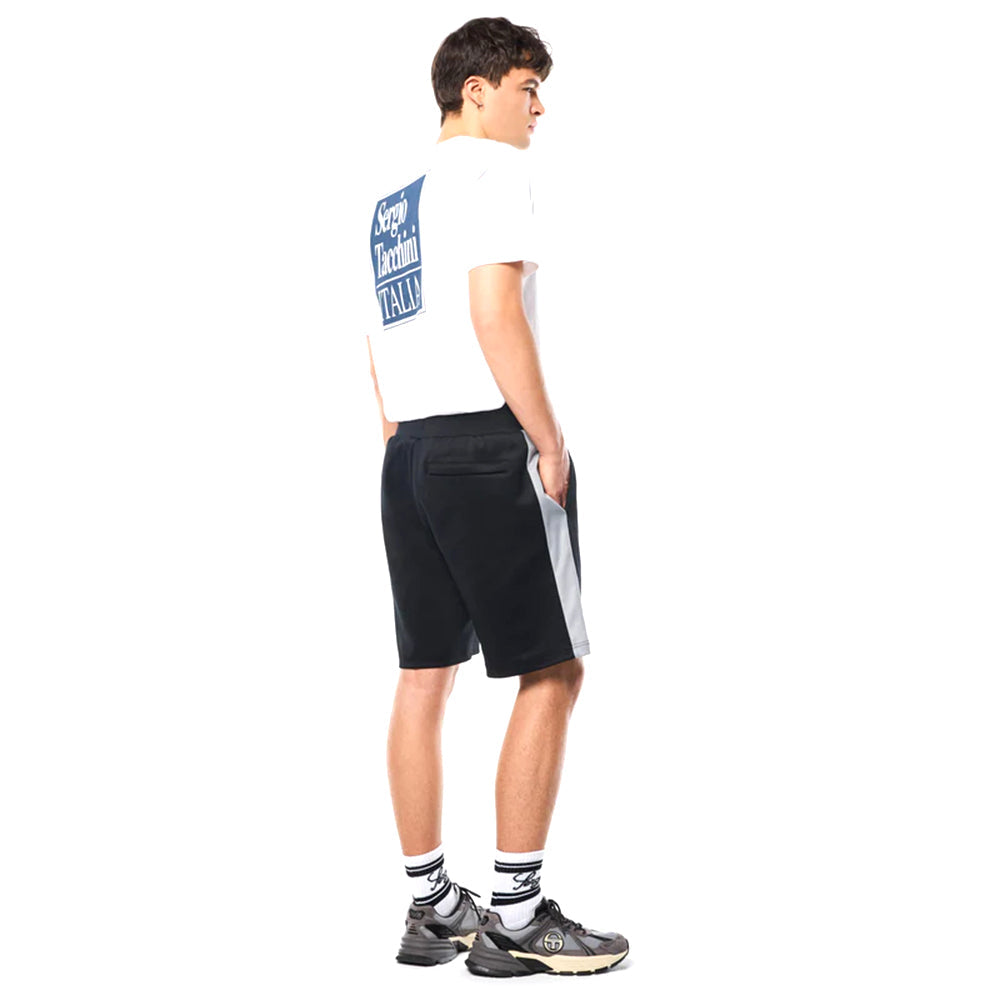 Sergio Tacchini Viscotti Track Short | Black Beauty