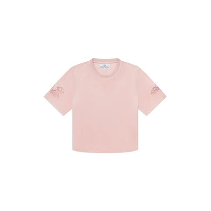 Sergio Tacchini Nuvola Velour Cropped Shirt | Barely There
