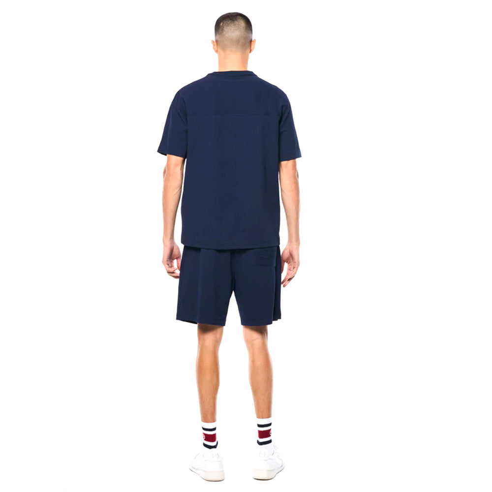 Sergio Tacchini Diaro Fashion Shirt | Maritime Blue