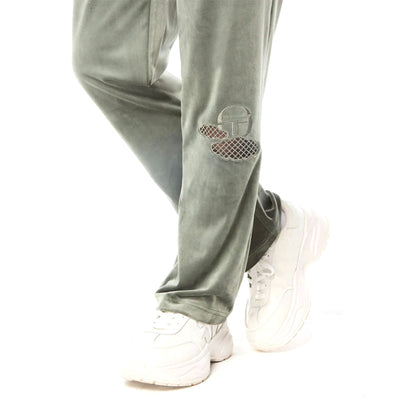 Sergio Tacchini Nuvola Velour Track Pant | Agave Green
