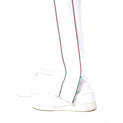 Sergio Tacchini Eredita Track Pant | Brilliant White