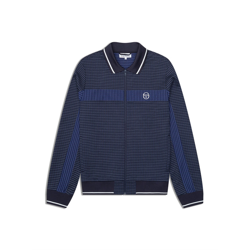 Sergio Tacchini Rete Track Jacket | Maritime Blue
