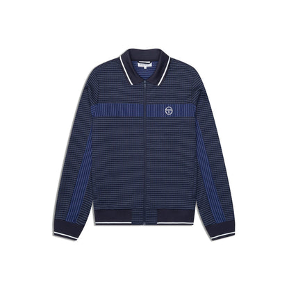 Sergio Tacchini Rete Track Jacket | Maritime Blue
