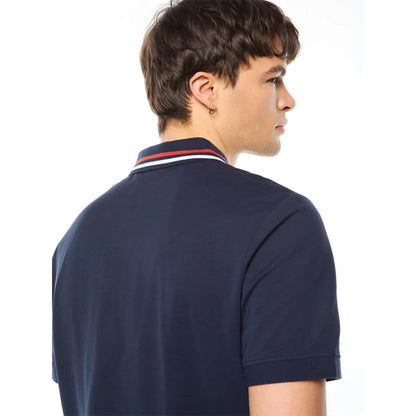 Sergio Tacchini Ciro Pique Polo | Maritime Blue