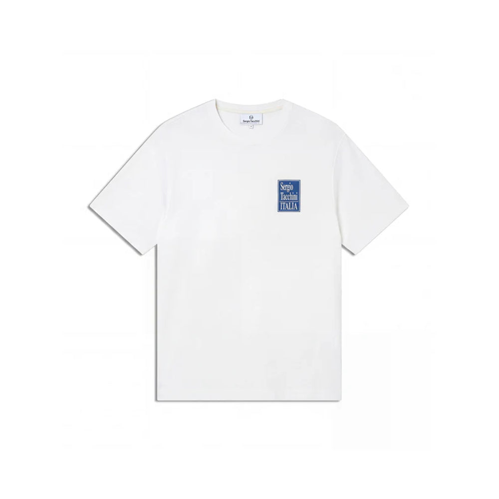 Sergio Tacchini Italia Shirt | Brilliant White