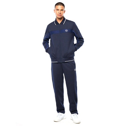 Sergio Tacchini Rete Track Jacket | Maritime Blue