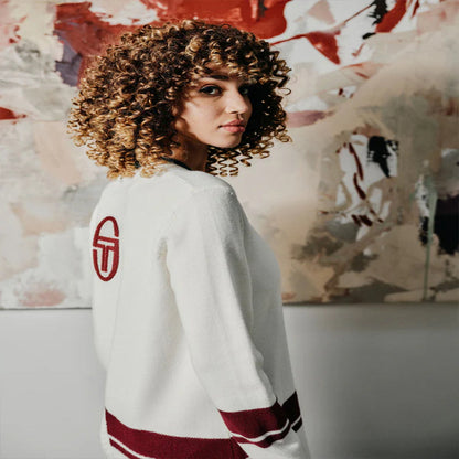 Sergio Tacchini Nota Knit Dress |  Gardenia
