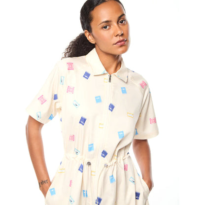 Sergio Tacchini Timbro Dress | Gardenia