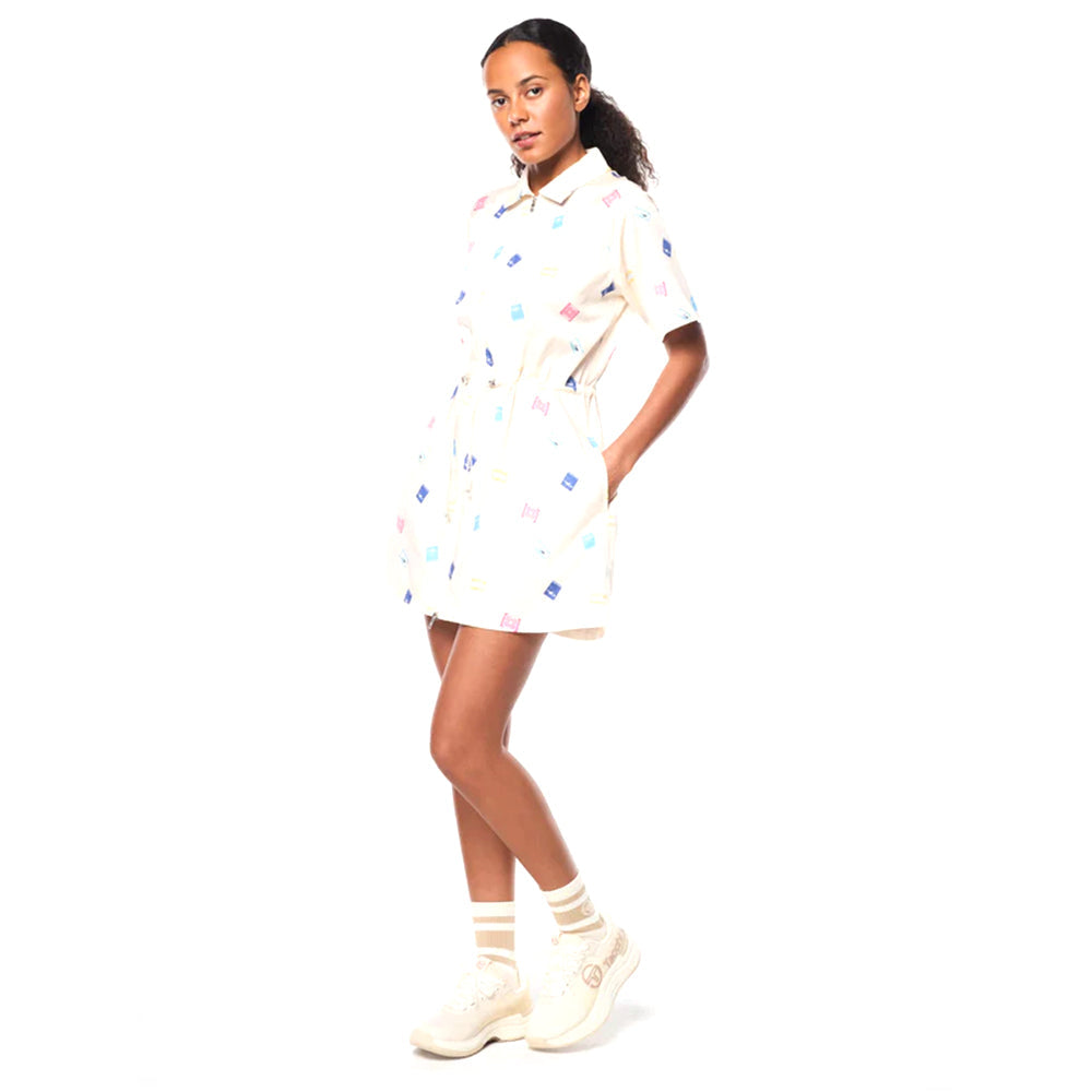 Sergio Tacchini Timbro Dress | Gardenia