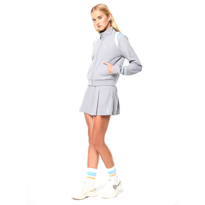 Sergio Tacchini Women's Eredita Track Jacket | Sleet