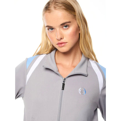 Sergio Tacchini Women's Eredita Track Jacket | Sleet