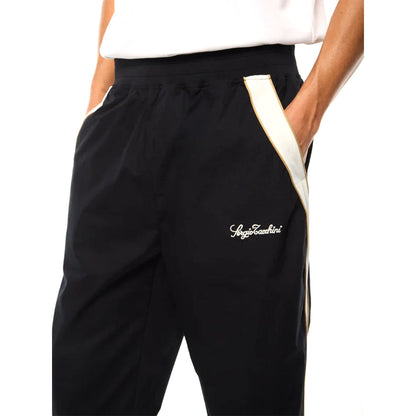 Sergio Tacchini Fiamma Track  Pant | Black Beauty