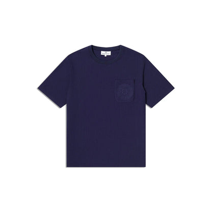 Sergio Tacchini Diaro Fashion Shirt | Maritime Blue