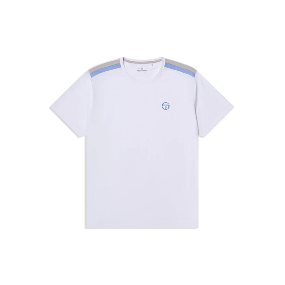Sergio Tacchini Sportivo Shirt | Brilliant White