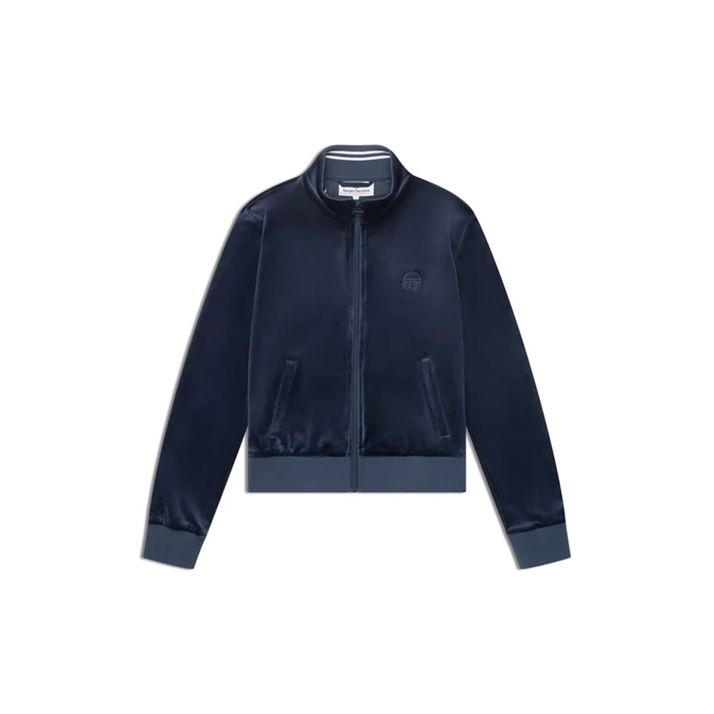 Sergio Tacchini Nuvola Velour Track Jacket | Key Largo