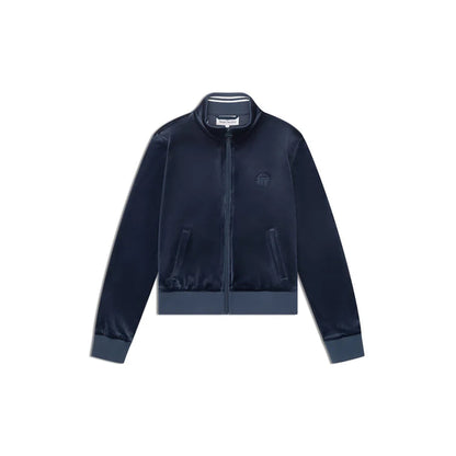 Sergio Tacchini Nuvola Velour Track Jacket | Key Largo
