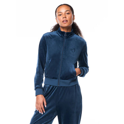 Sergio Tacchini Nuvola Velour Track Jacket | Key Largo