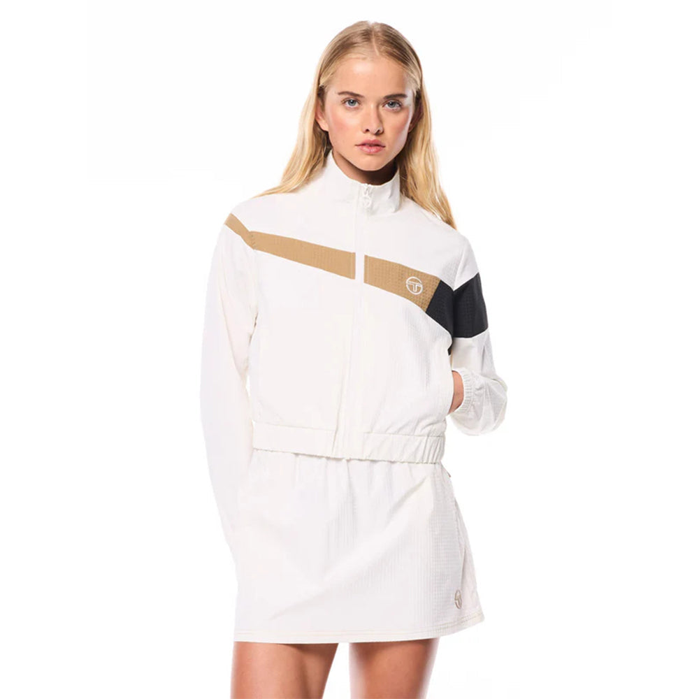 Sergio Tacchini Roma Track Jacket | Gardenia