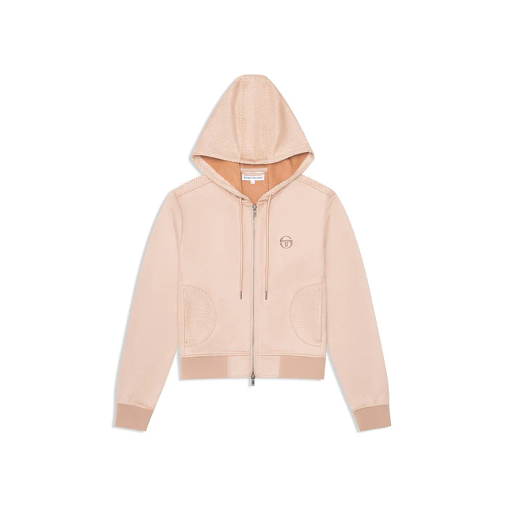 Sergio Tacchini Women's Camoscio Hoodie |  Humus