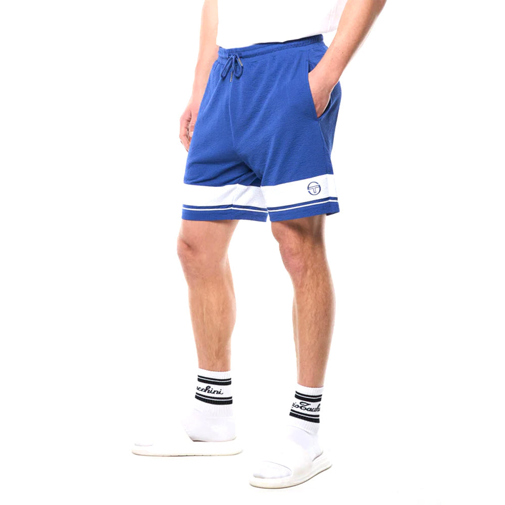 Sergio Tacchini Annata Cabana Short | Deep Ultramarine