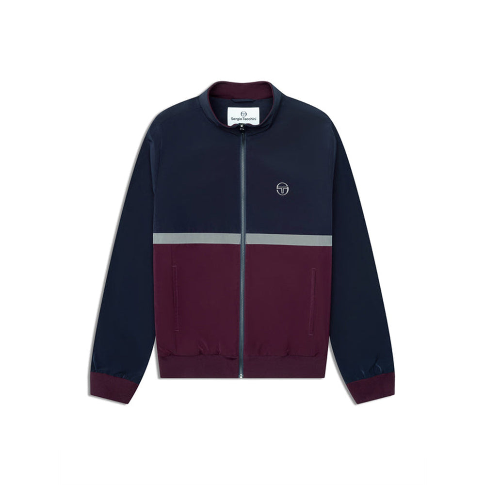 Sergio Tacchini Portico Track Jacket |  Maritime Blue