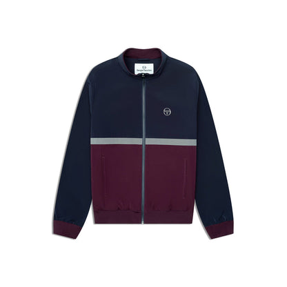 Sergio Tacchini Portico Track Jacket |  Maritime Blue