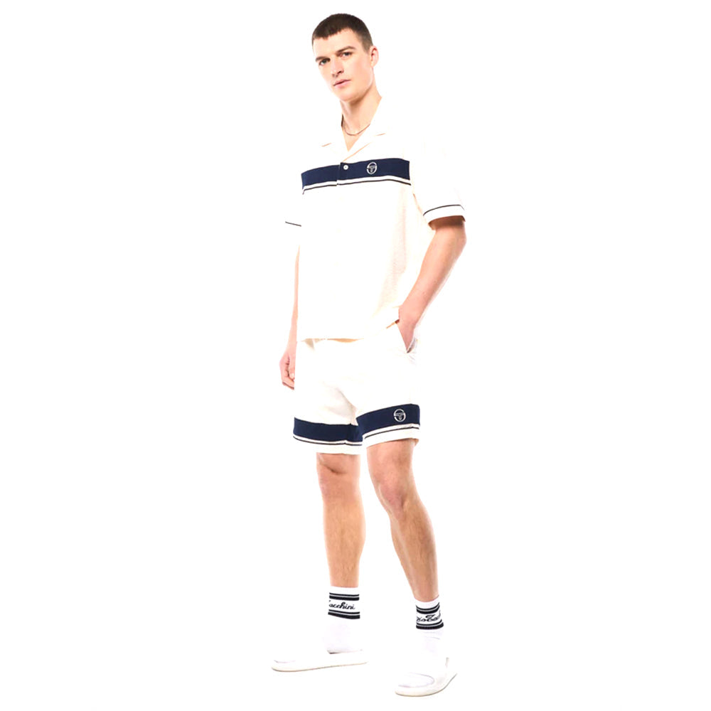 Sergio Tacchini Annata Cabana Shirt | Gardenia