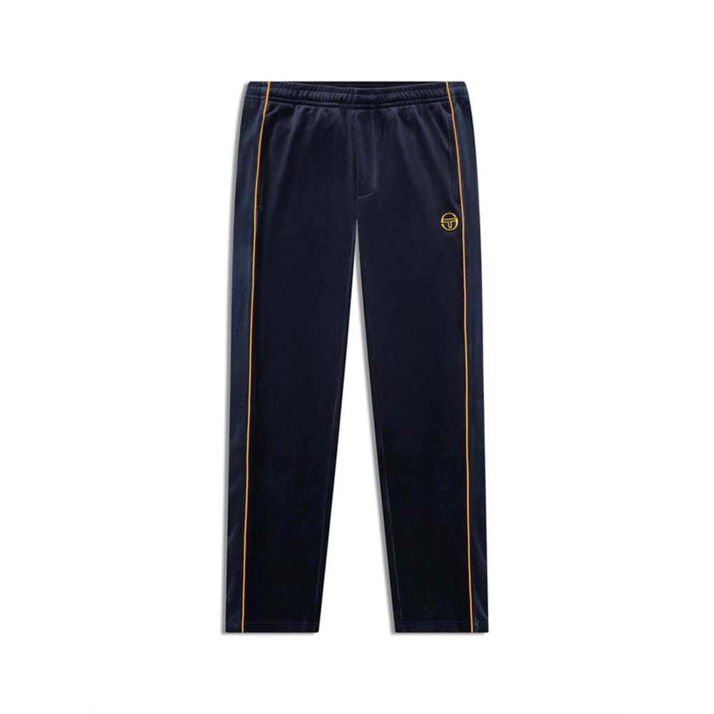 Sergio Tacchini Forato Velour Track Pant | Maritime Blue