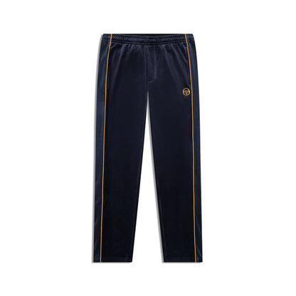Sergio Tacchini Forato Velour Track Pant | Maritime Blue