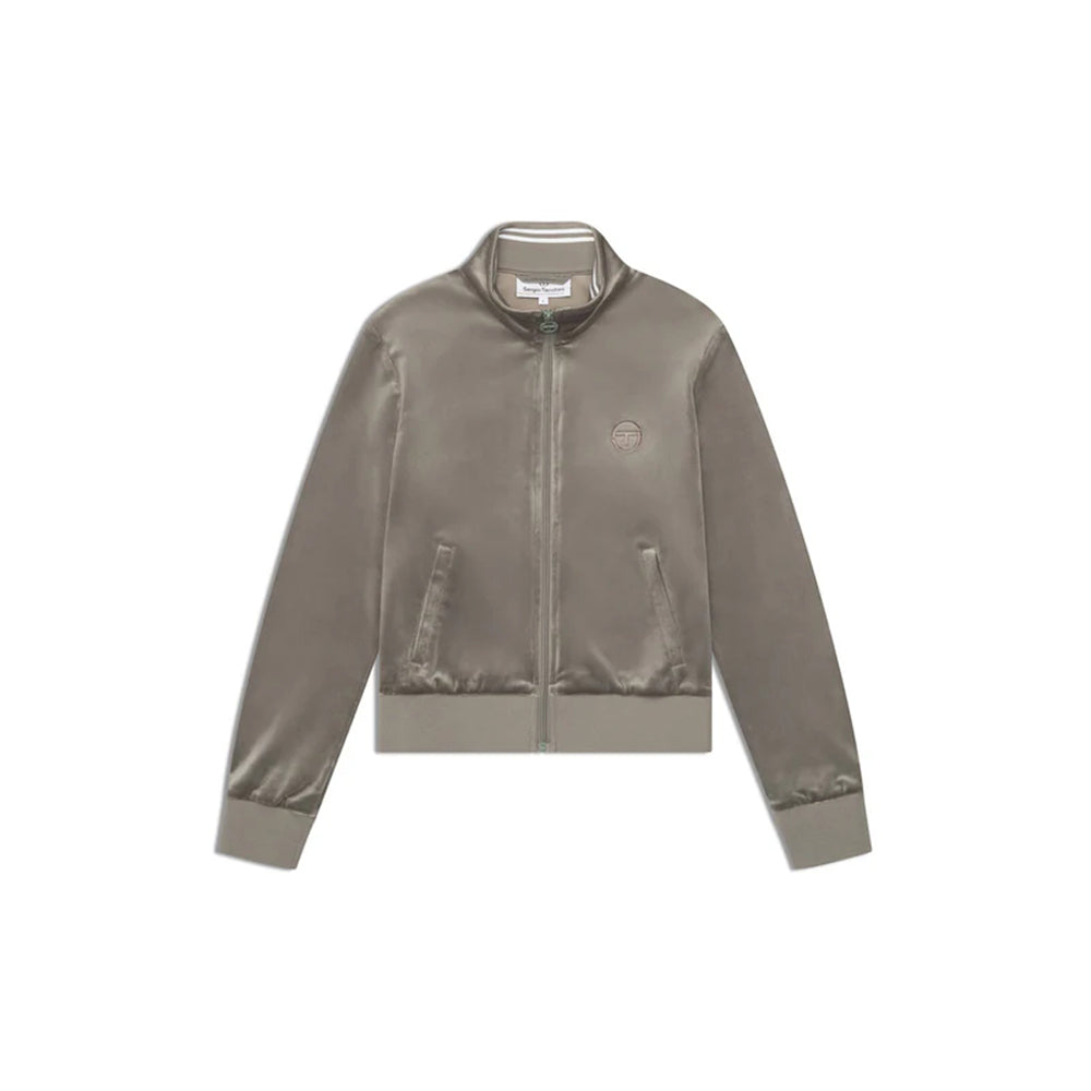 Sergio Tacchini Nuvola Velour Track Jacket | Agave Green