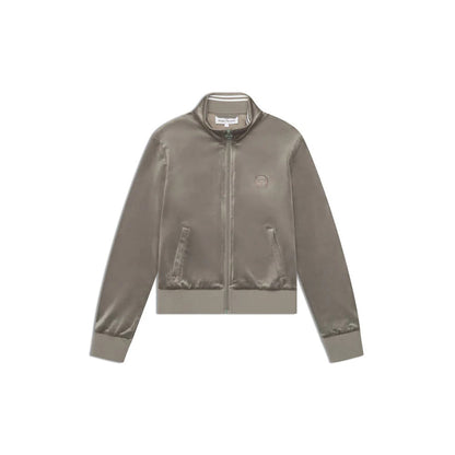Sergio Tacchini Nuvola Velour Track Jacket | Agave Green