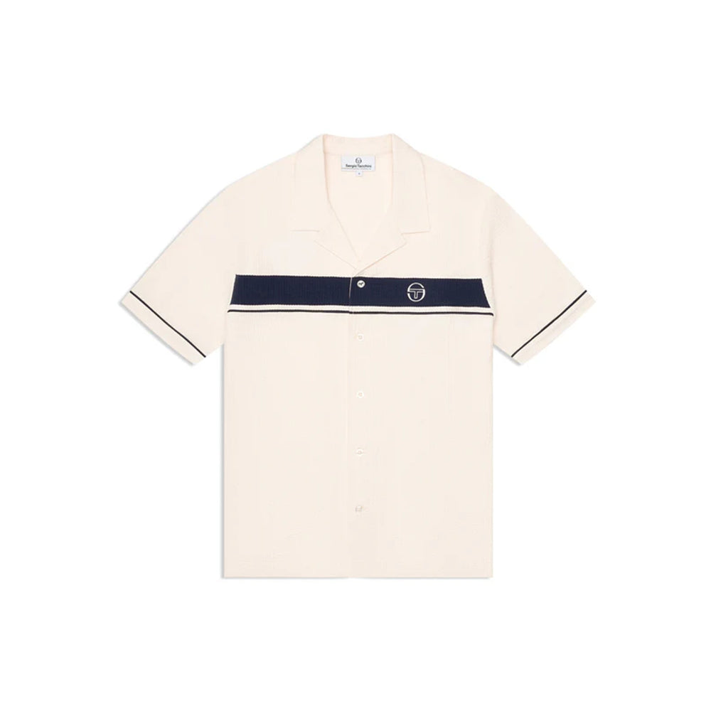 Sergio Tacchini Annata Cabana Shirt | Gardenia